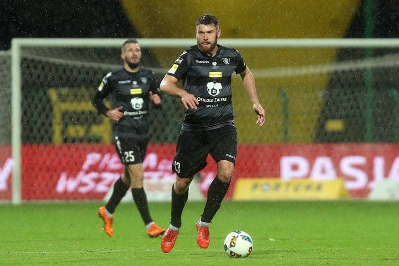 Football. Fortuna I Liga. GKS Katowice - Garbarnia Krakow. 23.10.2018