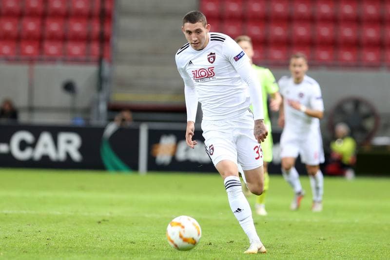 Football. UEFA Europa League. Spartak Trnava - Dinamo Zagreb. 25.10.2018
