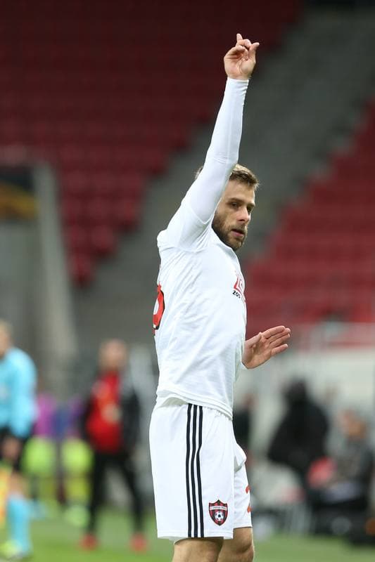 Football. UEFA Europa League. Spartak Trnava - Dinamo Zagreb. 25.10.2018