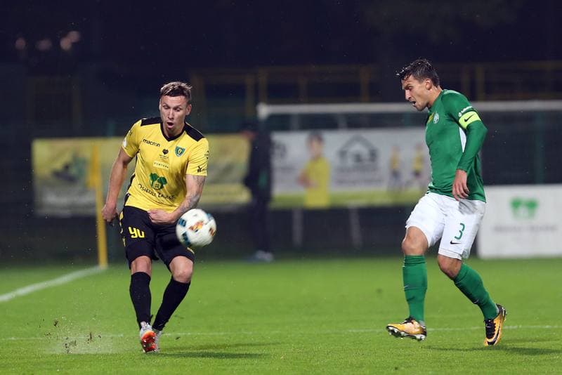 Football. Fortuna I Liga. GKS Katowice - Warta Poznan. 27.10.2018