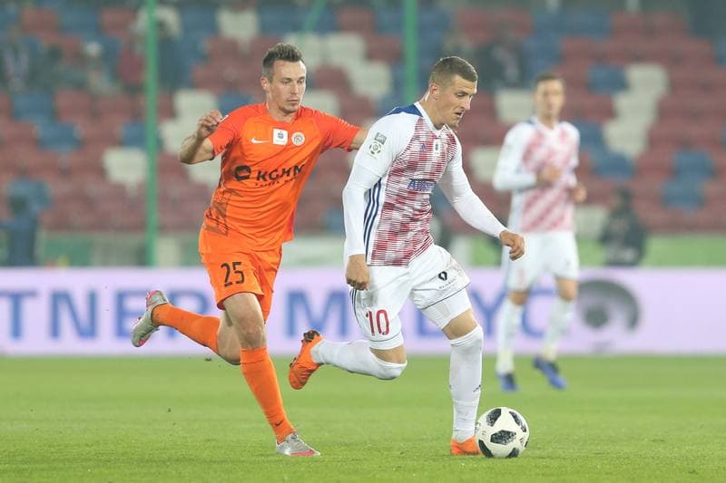 Football. Lotto Ekstraklasa. Gornik Zabrze - Zaglebie Lubin. 28.10.2018