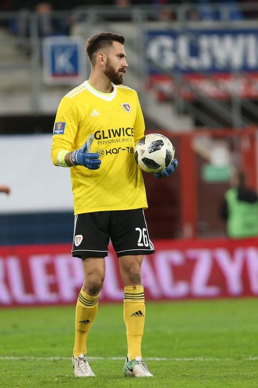 Football. Polish Cup. Piast Gliwice - Legia Warsaw. 30.10.2018