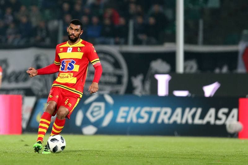 Football. Lotto Ekstraklasa. Zaglebie Sosnowiec - Jagiellonia Bialystok. 05.11.2018