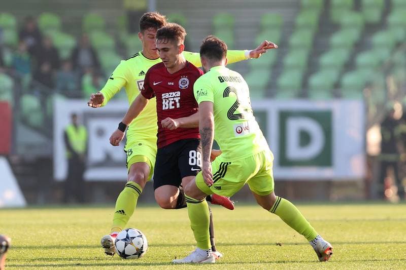 Football. Fortuna:Liga. MFK Karvina - Sparta Prague. 10.11.2018