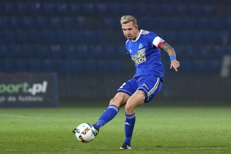 Football. II Liga. Ruch Chorzow - Siarka Tarnobrzeg. 10.11.2018