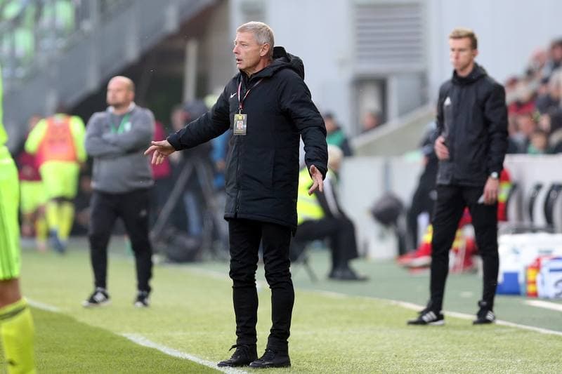 Football. Fortuna:Liga. MFK Karvina - Sparta Prague. 10.11.2018