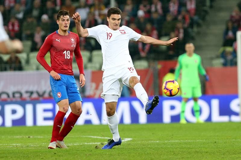 Football. International Friendly. Poland - Czech Republic. 15.11.2018