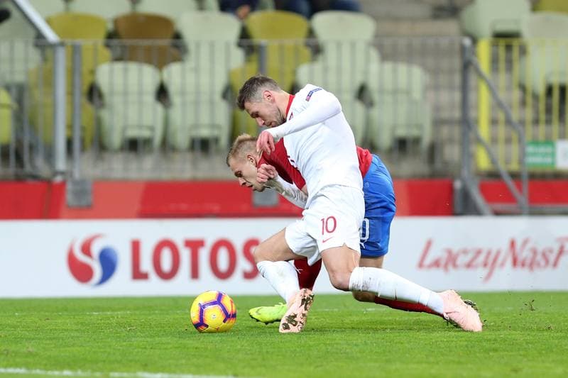 Football. International Friendly. Poland - Czech Republic. 15.11.2018