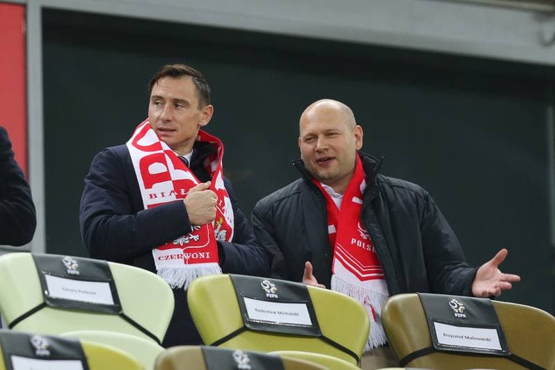 Football. International Friendly. Poland - Czech Republic. 15.11.2018