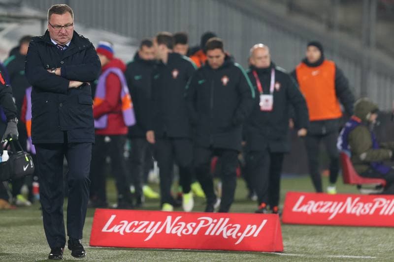 Football. European Championship U21. Poland - Portugal. 16.11.2018