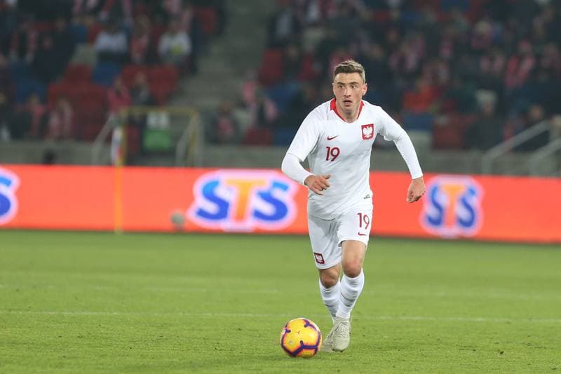 Football. European Championship U21. Poland - Portugal. 16.11.2018