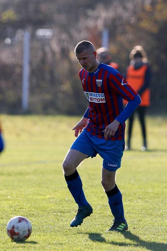 Football. Haiz IV Liga. Polonia Bytom - Slask Swietochlowice. 17.11.2018