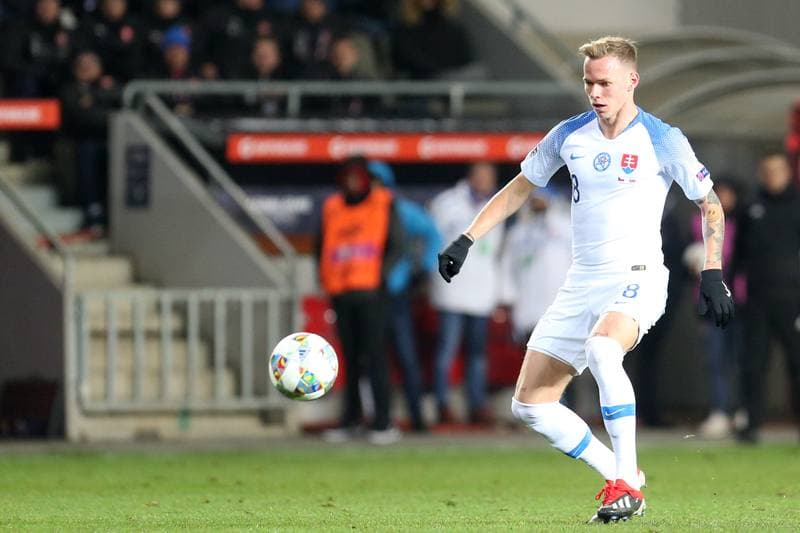 Football. UEFA Nations League. Czech Republic - Slovakia. 19.11.2018