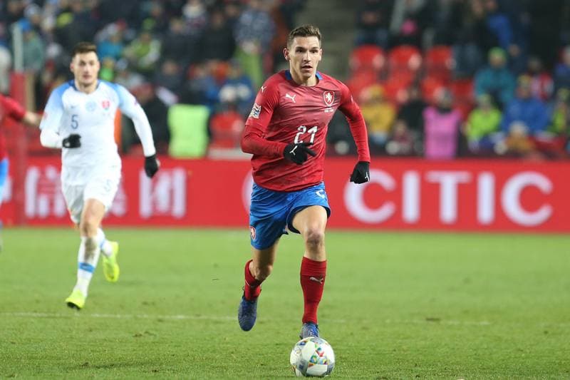 Football. UEFA Nations League. Czech Republic - Slovakia. 19.11.2018