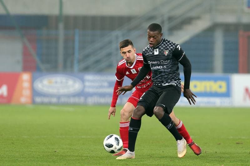 Football. Lotto Ekstraklasa. Piast Gliwice - Zaglebie Sosnowiec. 23.11.2018