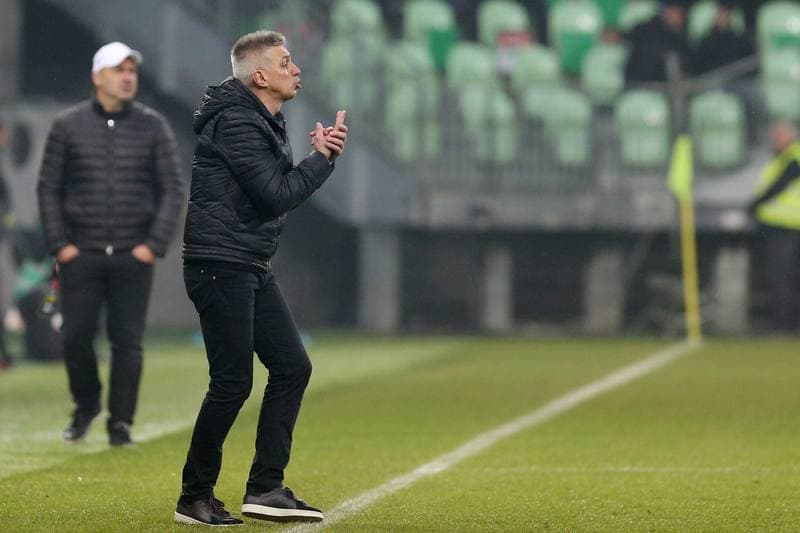 Football. Fortuna:Liga. MFK Karvina - Slavia Prague. 24.11.2018