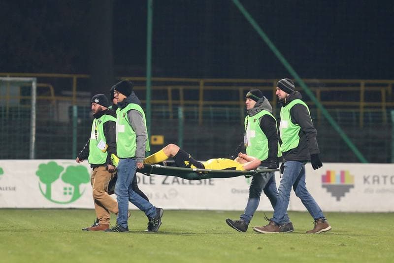 Football. Fortuna I Liga. GKS Katowice - LKS Lodz. 28.11.2018