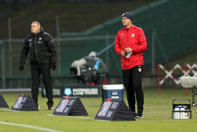 Football. Lotto Ekstraklasa. Zaglebie Sosnowiec - Zaglebie Lubin. 02.12.2018