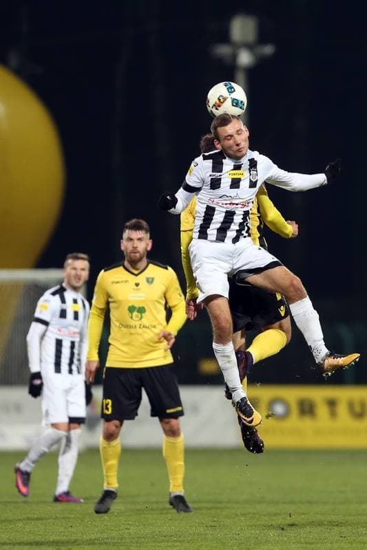 Football. Fortuna I Liga. GKS Katowice - Sandecja Nowy Sacz. 02.12.2018