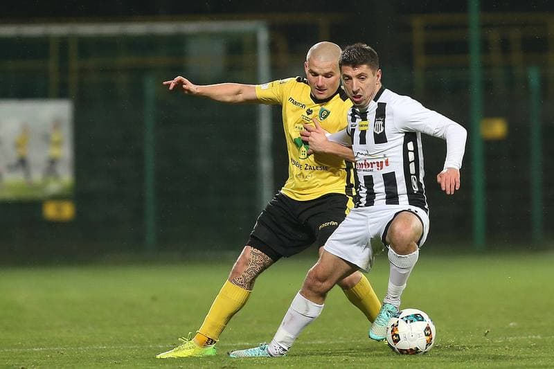 Football. Fortuna I Liga. GKS Katowice - Sandecja Nowy Sacz. 02.12.2018