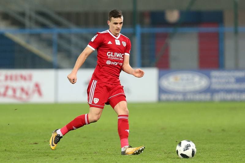 Football. Lotto Ekstraklasa. Piast Gliwice - Pogon Szczecin. 03.12.2018
