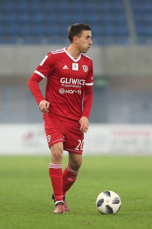 Football. Lotto Ekstraklasa. Piast Gliwice - Pogon Szczecin. 03.12.2018