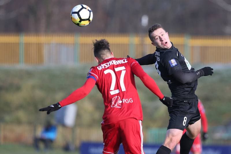 Football. Polish Cup. Rozwoj Katowice - Gornik Zabrze. 06.12.2018