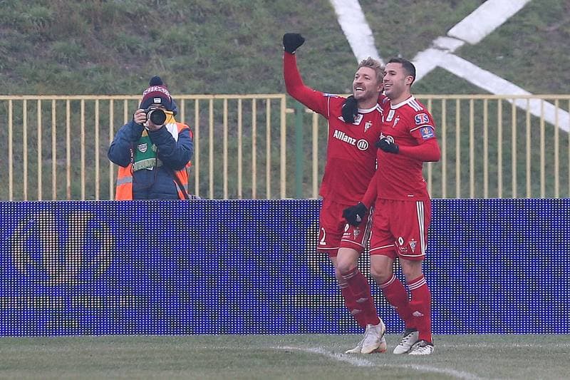 Football. Polish Cup. Rozwoj Katowice - Gornik Zabrze. 06.12.2018