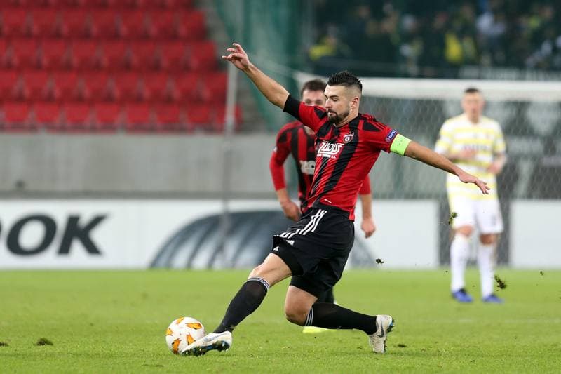 Football. UEFA Europa League. Spartak Trnava - Fenerbahce. 13.12.2018