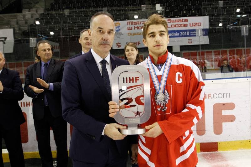 Ice Hockey. U20 World Championship Division I. Italy - Japan. 14.12.2018