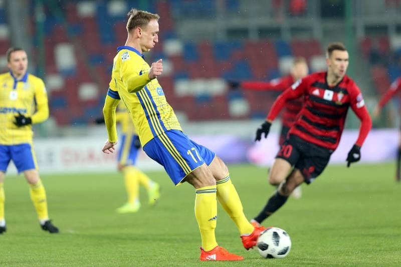 Football. Lotto Ekstraklasa. Gornik Zabrze - Arka Gdynia. 15.12.2018