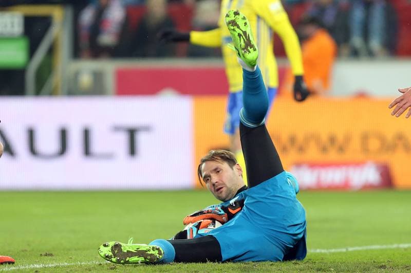 Football. Lotto Ekstraklasa. Gornik Zabrze - Arka Gdynia. 15.12.2018