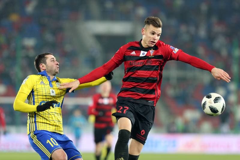 Football. Lotto Ekstraklasa. Gornik Zabrze - Arka Gdynia. 15.12.2018