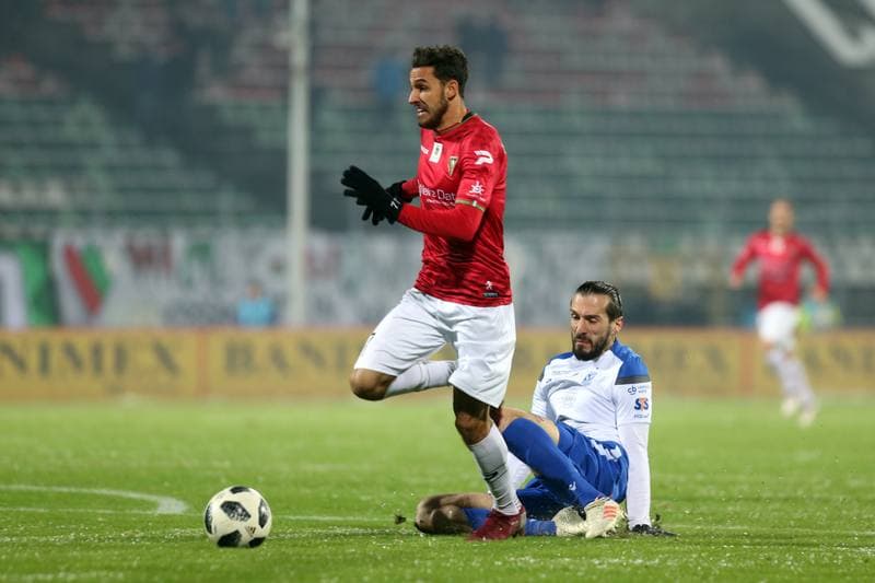 Football. Lotto Ekstraklasa. Zaglebie Sosnowiec - Lech Poznan. 16.12.2018