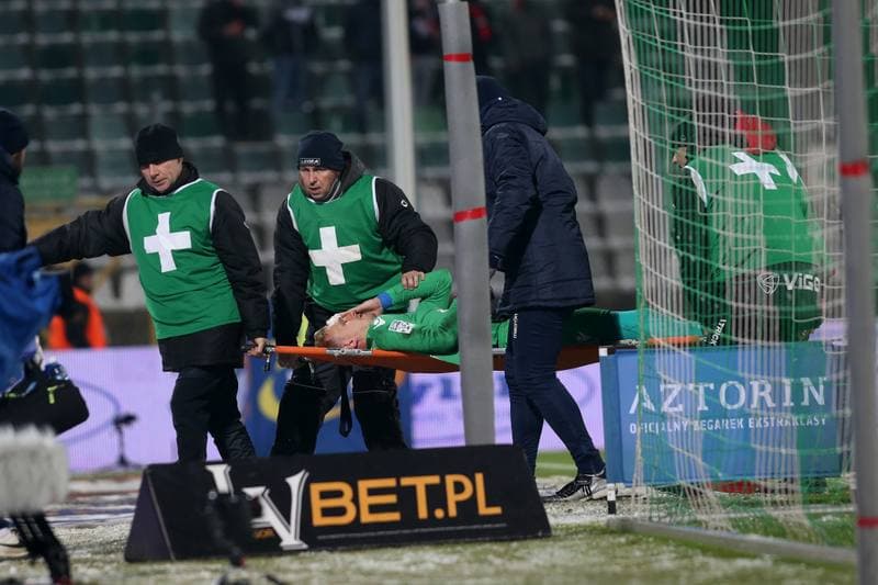 Football. Lotto Ekstraklasa. Zaglebie Sosnowiec - Lech Poznan. 16.12.2018