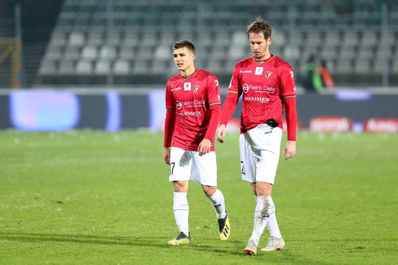 Football. Lotto Ekstraklasa. Zaglebie Sosnowiec - Lech Poznan. 16.12.2018