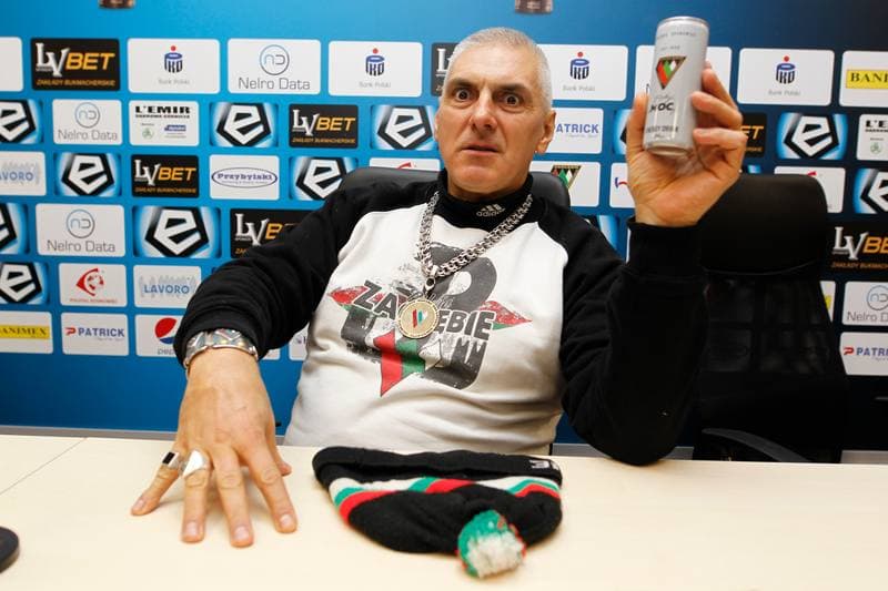 Football. Lotto Ekstraklasa. Zaglebie Sosnowiec - Lech Poznan. 16.12.2018