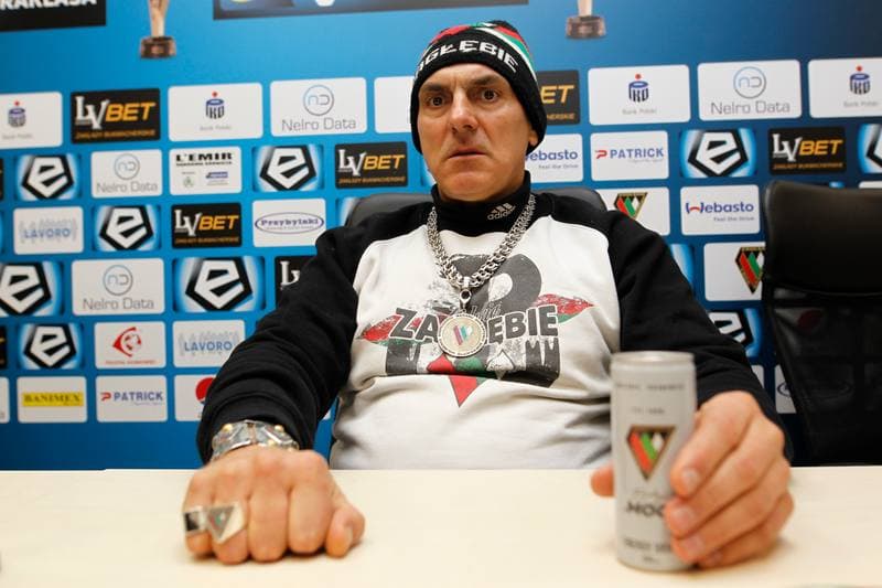 Football. Lotto Ekstraklasa. Zaglebie Sosnowiec - Lech Poznan. 16.12.2018