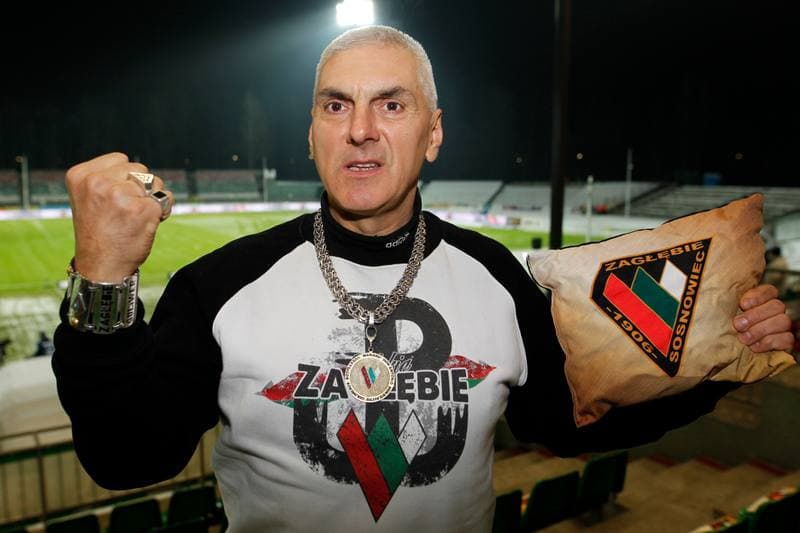 Football. Lotto Ekstraklasa. Zaglebie Sosnowiec - Lech Poznan. 16.12.2018