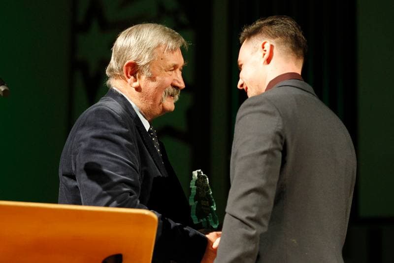 Football. GKS Katowice. Gala Zlote Buki. 17.12.2018