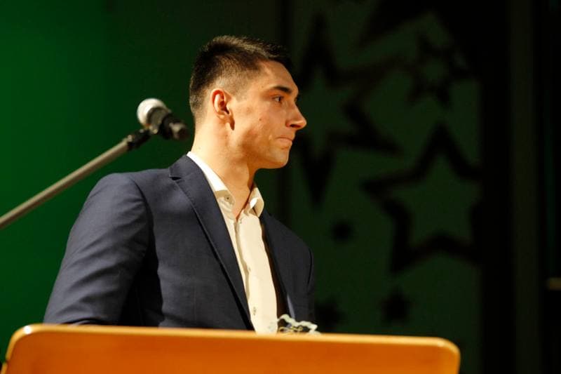Football. GKS Katowice. Gala Zlote Buki. 17.12.2018