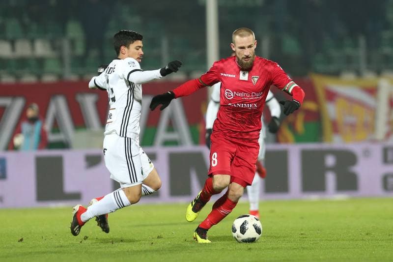 Football. Lotto Ekstraklasa. Zaglebie Sosnowiec - Legia Warsaw. 20.12.2018