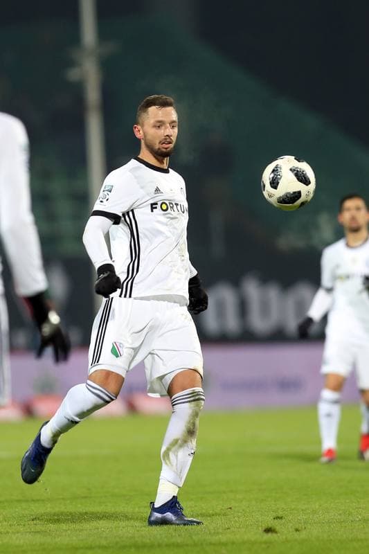 Football. Lotto Ekstraklasa. Zaglebie Sosnowiec - Legia Warsaw. 20.12.2018