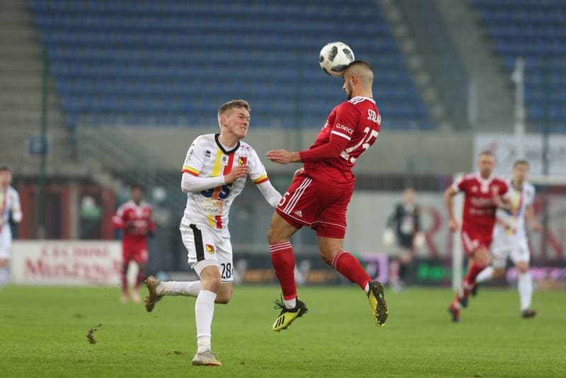 Football. Lotto Ekstraklasa. Piast Gliwice - Jagiellonia Bialystok. 21.12.2018