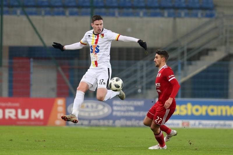 Football. Lotto Ekstraklasa. Piast Gliwice - Jagiellonia Bialystok. 21.12.2018