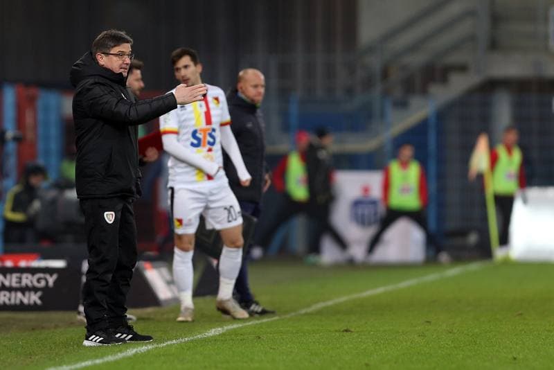 Football. Lotto Ekstraklasa. Piast Gliwice - Jagiellonia Bialystok. 21.12.2018