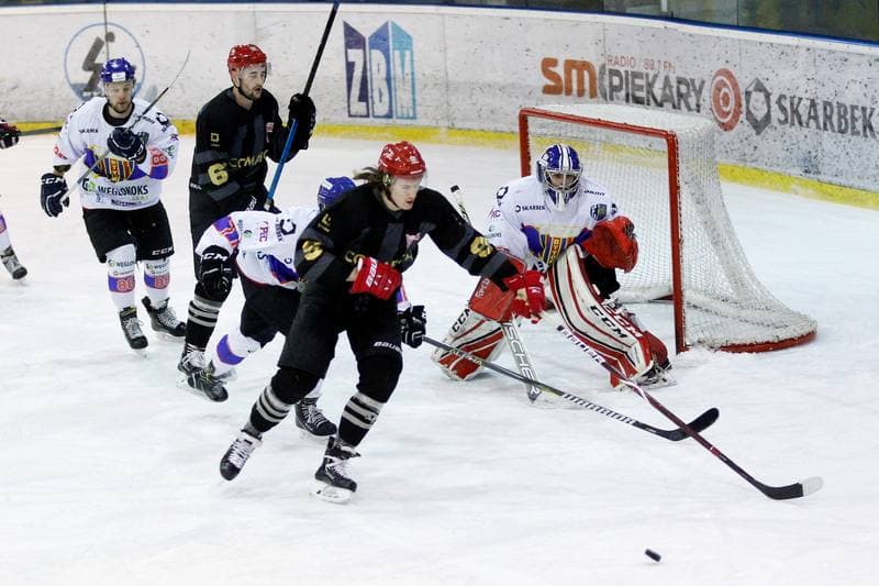 Ice Hockey. PHL. Weglokoks Kraj Polonia Bytom - Comarch Cracovia. 22.12.2018