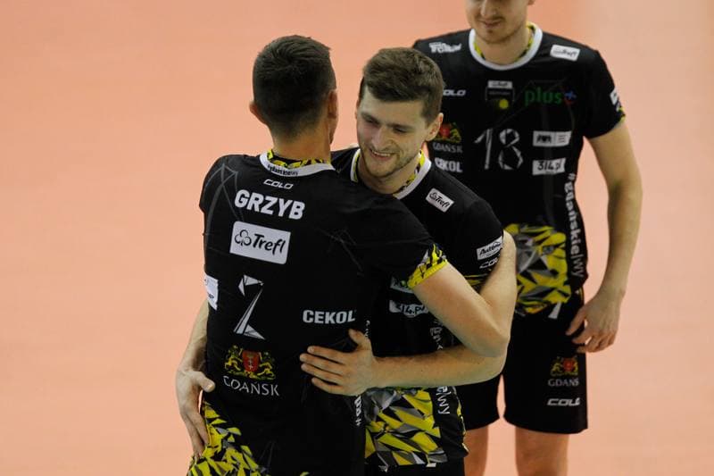 Volleyball. PlusLiga. MKS Bedzin - Trefl Gdansk. 22.12.2018