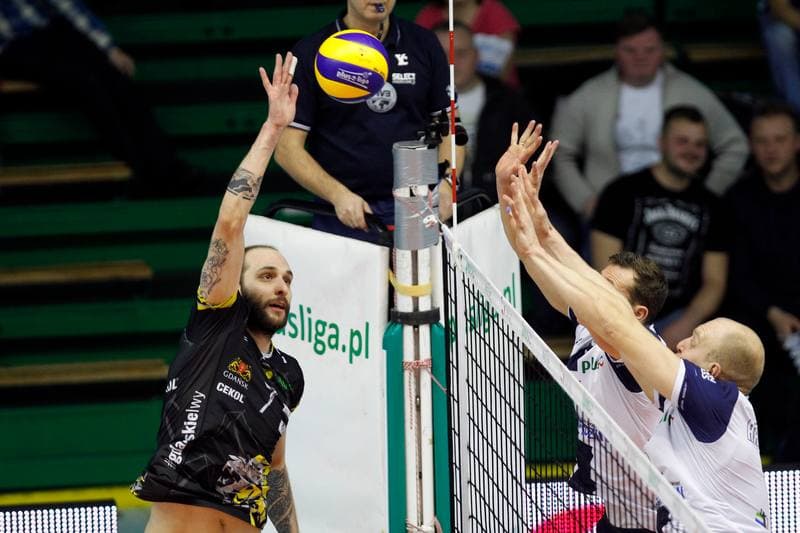 Volleyball. PlusLiga. MKS Bedzin - Trefl Gdansk. 22.12.2018