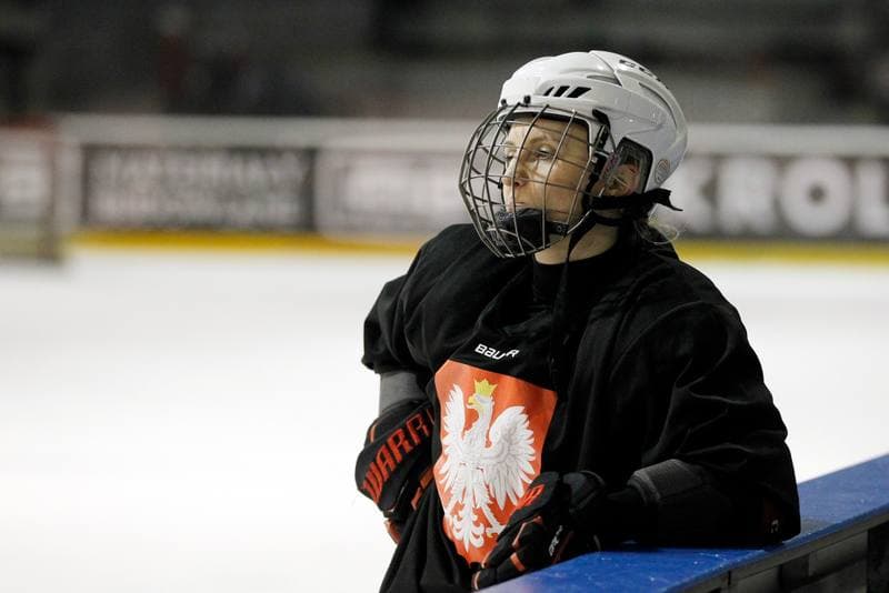 Ice Hockey. Poland national team. Training. 28.12.2018